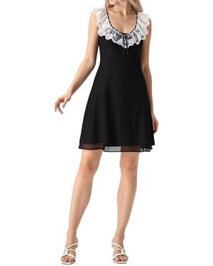 MIRA RICHI Mini Dress - Black