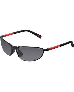 Prada 60Mm Sunglasses - Multicolour