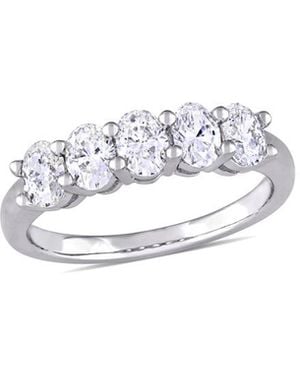 Diamond Select Cuts 14K 1.00 Ct. Tw. Diamond Eternity Band - White
