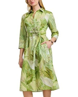 Foxcroft Fiona Dress - Green
