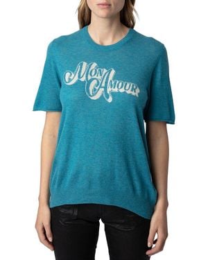 Zadig & Voltaire Cashmere Jumper - Blue