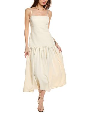 Alexis Ivi Midi Dress - Natural