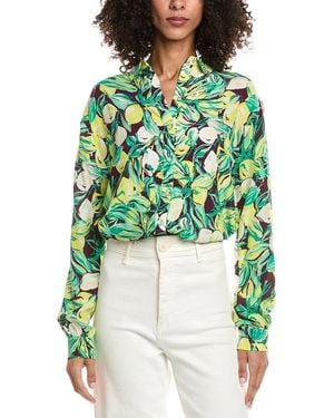 Pom Long Sleeve Shirt - Green