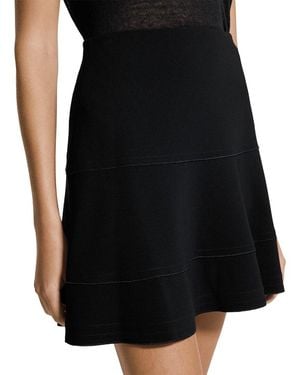 Theory Admiral Crepe Skirt - Black