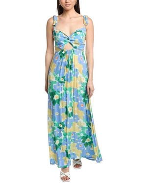 Tiare Hawaii June Maxi Dress - Blue