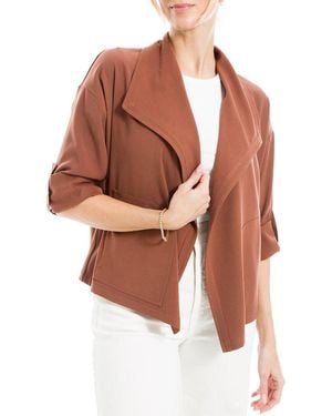 Max Studio Short Jacket - Brown