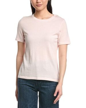Anne Klein Luxe 100% Wool Top - White