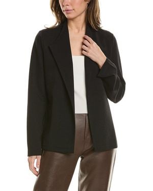 Eileen Fisher High Collar Jacket - Black