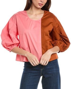 CROSBY BY MOLLIE BURCH Sully Top - Red