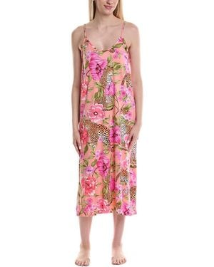 Room Service Pjs Maxi Chemise - Red