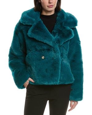 Noize Loretta Coat - Green