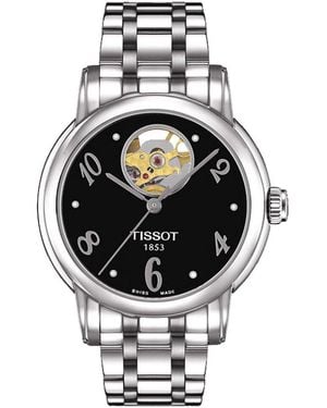 Tissot Lady Heart Watch - Metallic