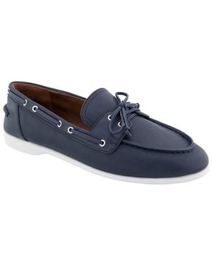 Aerosoles Barita Leather Flat - Blue