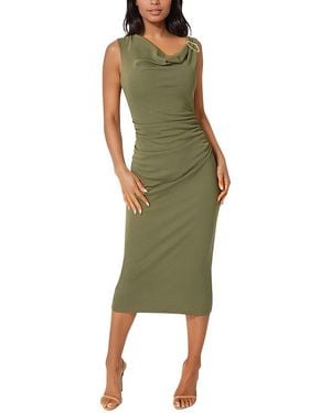 Bebe Midi Dress - Green