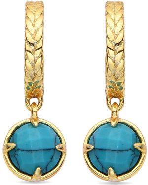 Eye Candy LA Drop Earring - Blue