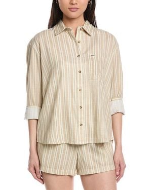 Hurley New Heights Shirt - Natural