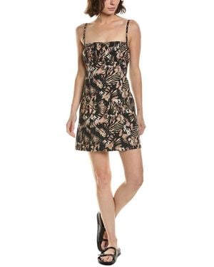 Free People Kerri Mini Dress - Natural