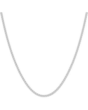 Diana M. Jewels Diana M. Fine Jewellery 14K 7.00 Ct. Tw. Lab Grown Diamond Tennis Necklace - White