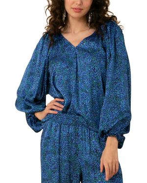 Hale Bob Top - Blue