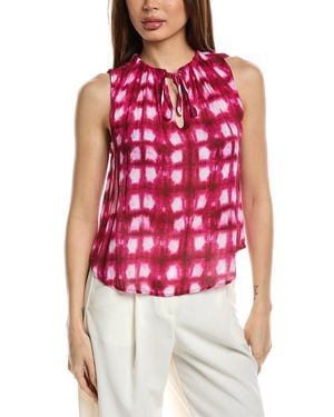 Bella Dahl Shirred Neck Pullover