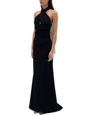 Rachel Gilbert Hayli Gown - Black