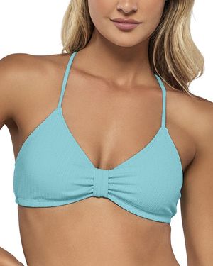 Sunsets Indie Bralette - Blue