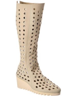 Arche Laroba Leather Flat - Natural