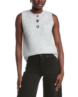 ANNA KAY Kellie Sweater Vest - Gray