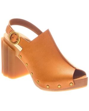 Stella McCartney Platform Sandal - Brown
