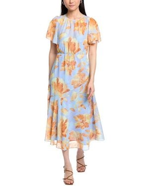 Lost + Wander Florentine Affair Midi Dress - White