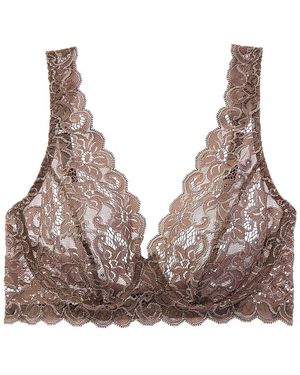 Hanro Lace Bra - Brown