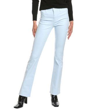 L'Agence Selma High-Rise Sleek Ice Water/ Con Coat Baby Bootcut Jean - Blue