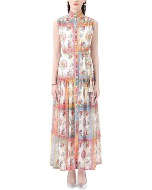 Kaimilan Maxi Dress - White