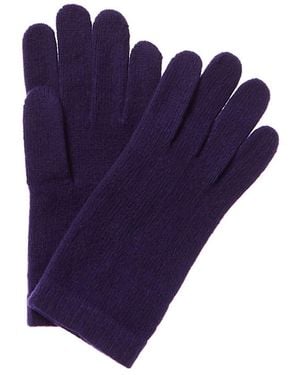 Portolano Cashmere Gloves - Blue