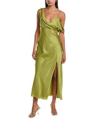 Nicholas Finley Midi Dress - Green