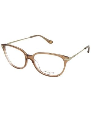 COACH Hc6185 54Mm Optical Frames - Metallic