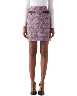 LK Bennett Charlie Skirt - Purple