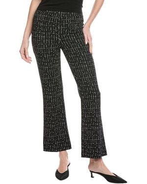 Joseph Ribkoff Pattern Pant - Black