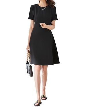 LEON GORI Midi Dress - Black