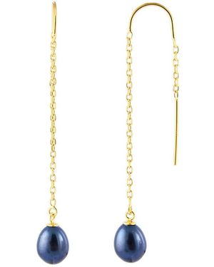 Splendid Over 7-8Mm Pearl Earrings - White