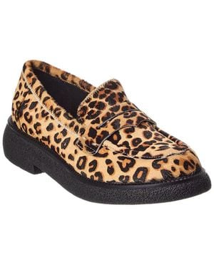 The Flexx Adenike Haircalf Loafer - Brown
