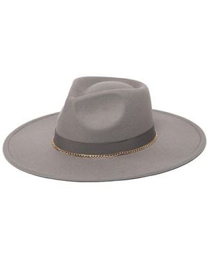 San Diego Hat Fedora - Gray