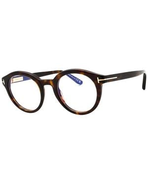 Tom Ford 50Mm Optical Frames - Black