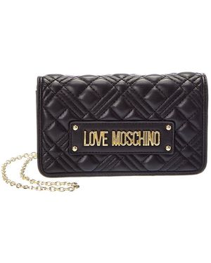 Love Moschino Crossbody - Black