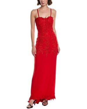 Issue New York Maxi Dress - Red