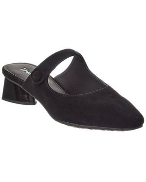 The Flexx Samantha Suede Pump - Black