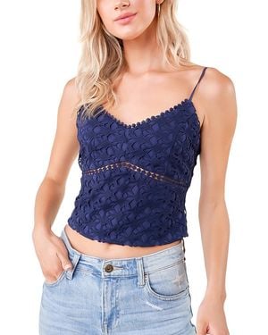 Sugarlips Sweet Summer Cami - Blue