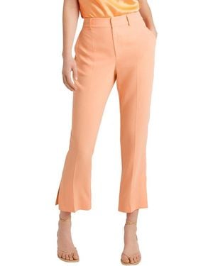Cinq À Sept Cropped Kerry Pant - Orange