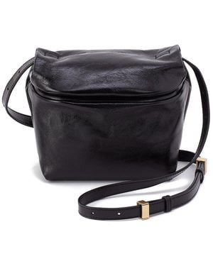 Hobo International Logan Leather Crossbody - Black