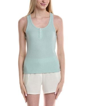 Pj Salvage Take It Easy Tank Top - Blue